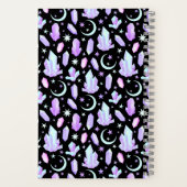 Notebook "Crystals" Notizblock (Rückseite)