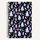 Notebook "Crystals" Notizblock (Vorderseite)