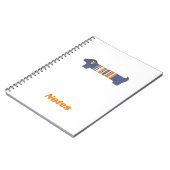 Notebook - Dackel #1 - Erin Brie Art Notizblock (Linke Seite)