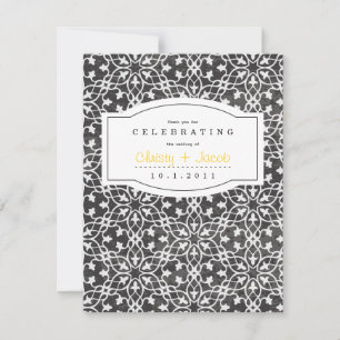 Notebook Danke Hinweis Mitteilungskarte