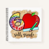 Notebook der 6. Klasse Notizblock (Vorderseite)