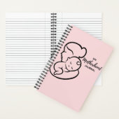 Notebook der Mutterschaft Notizblock (Innen)
