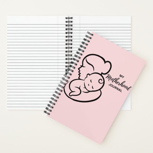 Notebook der Mutterschaft Notizblock (Innen)
