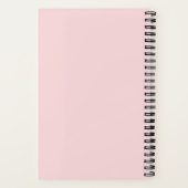 Notebook der Mutterschaft Notizblock (Rückseite)