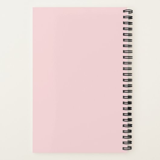 Notebook der Mutterschaft Notizblock (Rückseite)