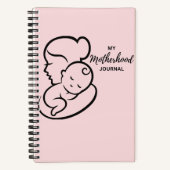 Notebook der Mutterschaft Notizblock (Vorderseite)