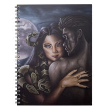 Notebook der Zauber der Qualle