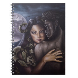 Notebook der Zauber der Qualle Notizblock