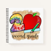 Notebook der zweiten Klasse Notizblock (Vorderseite)