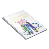 Notebook des Autors Notizblock (Rechte Seite)
