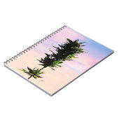 Notebook-Design Cannabis Notizblock (Linke Seite)