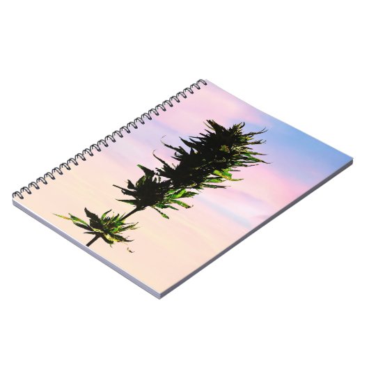 Notebook-Design Cannabis Notizblock (Linke Seite)