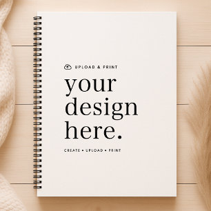 Notebook - Design-Upload Notizblock