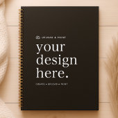 Notebook - Design-Upload Notizblock