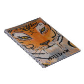 NOTEBOOK DESIGN VON KÜNSTLER PAULA REILLY. NOTIZBLOCK (Rechte Seite)