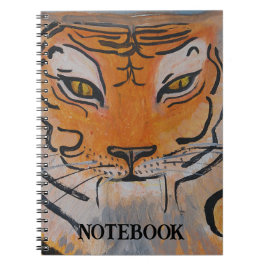 NOTEBOOK DESIGN VON KÜNSTLER PAULA REILLY. NOTIZBLOCK