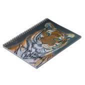 NOTEBOOK DIARY VON PAULA REILLY. NOTIZBLOCK (Linke Seite)