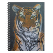 NOTEBOOK DIARY VON PAULA REILLY. NOTIZBLOCK (Vorderseite)