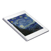 Notebook - Die Sternennacht Notizblock (Rechte Seite)