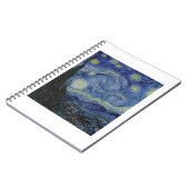 Notebook - Die Sternennacht Notizblock (Linke Seite)