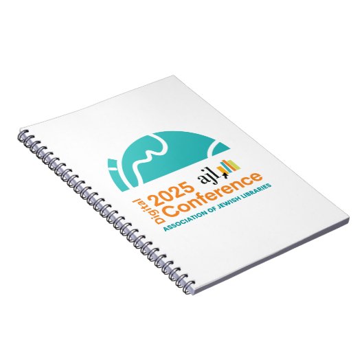 Notebook - Digitale Konferenz AJL 2025 Notizblock (Rechte Seite)