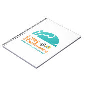 Notebook - Digitale Konferenz AJL 2025 Notizblock (Linke Seite)