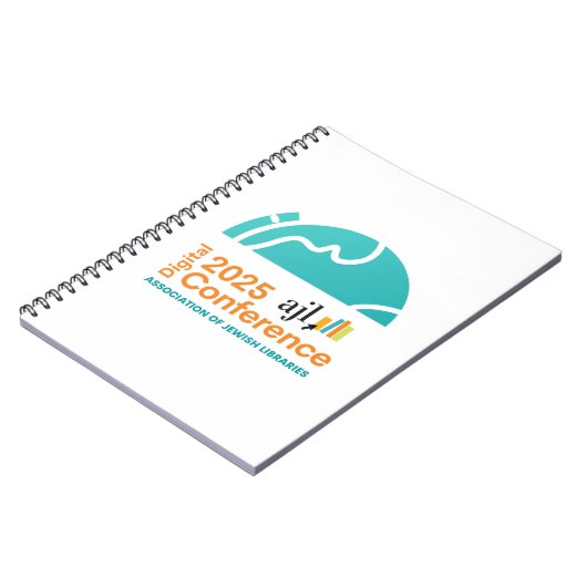 Notebook - Digitale Konferenz AJL 2025 Notizblock (Linke Seite)