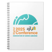 Notebook - Digitale Konferenz AJL 2025 Notizblock (Vorderseite)