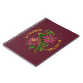Notebook Do It With Passion Notizblock (Linke Seite)