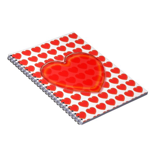 Notebook - Drei Dimensionen Notizblock (Rechte Seite)