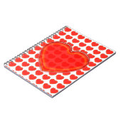 Notebook - Drei Dimensionen Notizblock (Linke Seite)