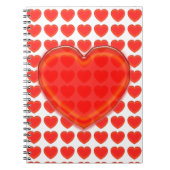 Notebook - Drei Dimensionen Notizblock (Vorderseite)