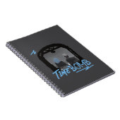 Notebook | Ekko x Jinx | TimeBomb | Arcane Notizblock (Rechte Seite)