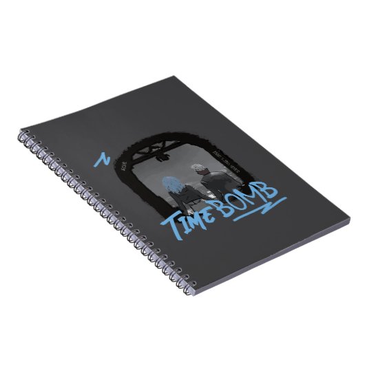 Notebook | Ekko x Jinx | TimeBomb | Arcane Notizblock (Rechte Seite)