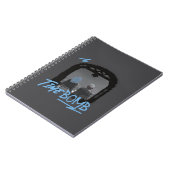 Notebook | Ekko x Jinx | TimeBomb | Arcane Notizblock (Linke Seite)