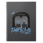 Notebook | Ekko x Jinx | TimeBomb | Arcane Notizblock (Vorderseite)