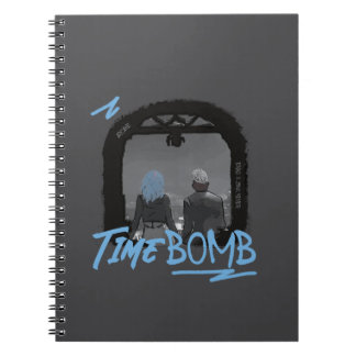 Notebook | Ekko x Jinx | TimeBomb | Arcane Notizblock