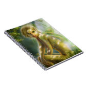 Notebook Elf in Holz Notizblock (Rechte Seite)