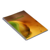 Notebook-Erinnerungen mit individuellem Foto Notizblock (Rechte Seite)