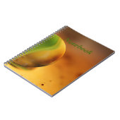 Notebook-Erinnerungen mit individuellem Foto Notizblock (Linke Seite)