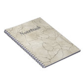 Notebook-Erinnerungen mit Schwarzweiß-Foto Notizblock (Rechte Seite)