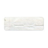 Notebook-Etikette (Vorne)