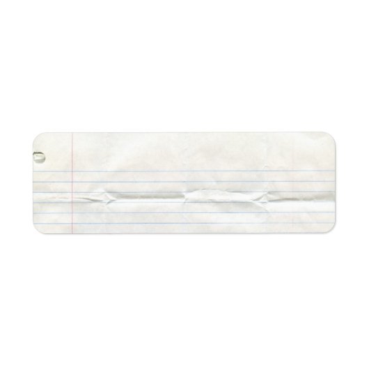 Notebook-Etikette (Vorne)