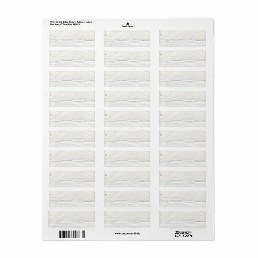 Notebook-Etikette (Vorne)