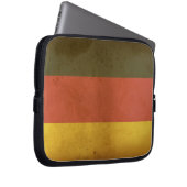 Notebook-Fall für deutsche Flagge Laptopschutzhülle (Vorne Rechts)
