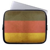 Notebook-Fall für deutsche Flagge Laptopschutzhülle (Vorderseite)
