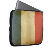 Notebook-Fall mit französischer Flagge Laptopschutzhülle (Vorne Rechts)