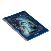 Notebook-Familie mit Ihrem Titel Notizblock (Rechte Seite)