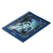 Notebook-Familie mit Ihrem Titel Notizblock (Linke Seite)