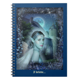 Notebook-Familie mit Ihrem Titel Notizblock